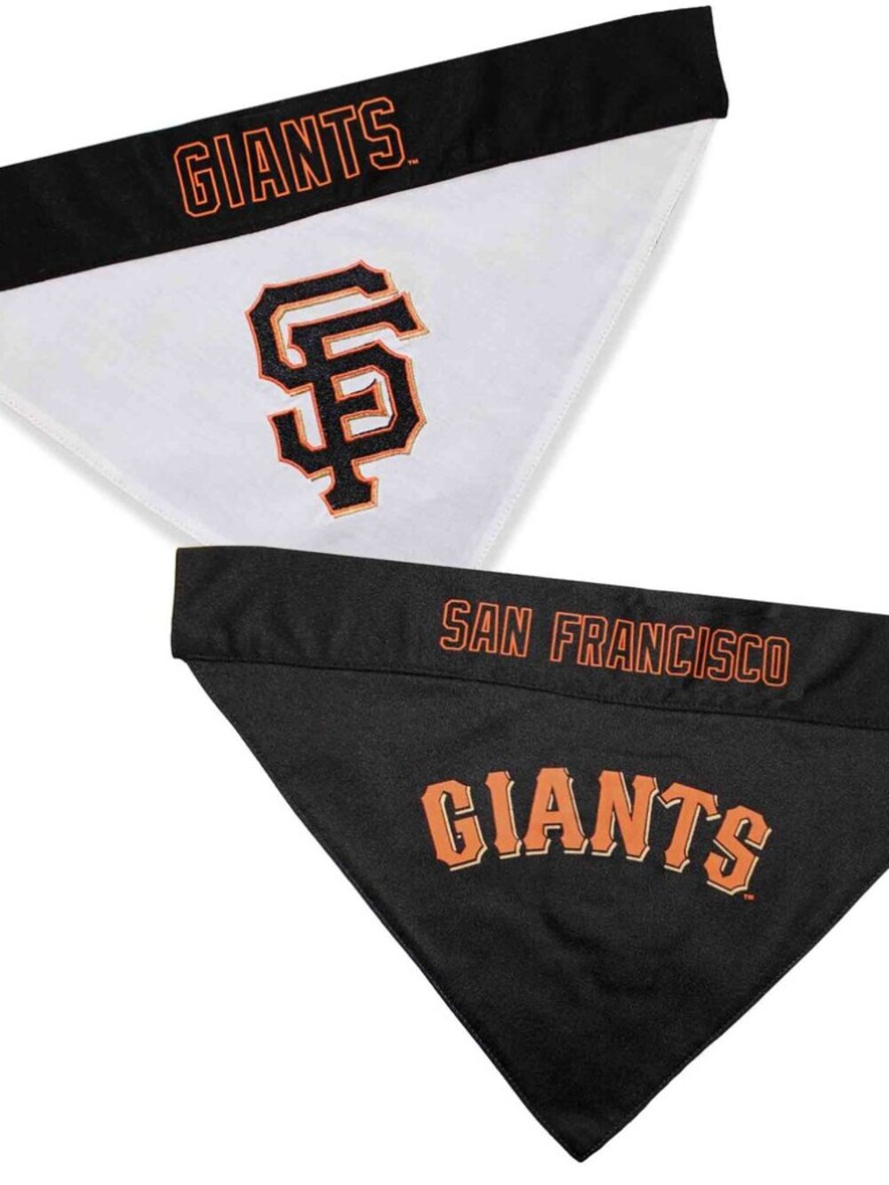 (NWT) San Francisco Giants Reversible Dog Bandana Collar Slider - Size S/M